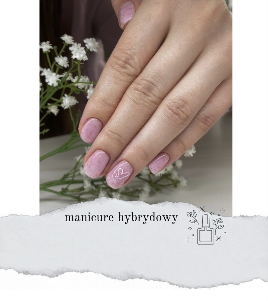 Portfolio usługi Manicure hybrydowy