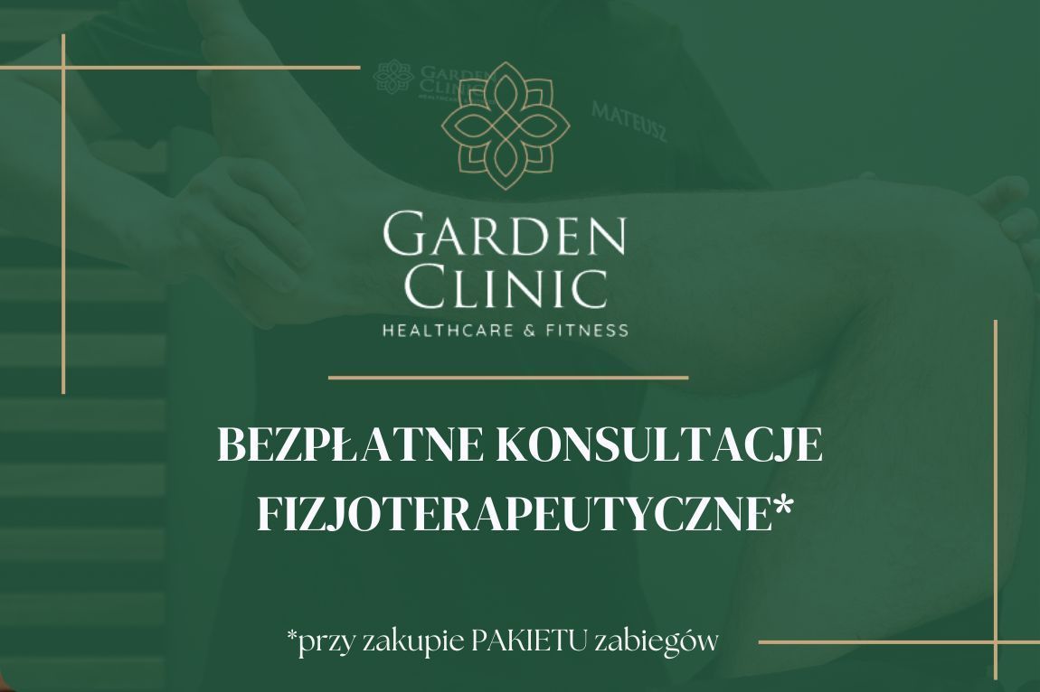 Garden Clinic Fizjoterapia I Masaże Gdańsk Zarezerwuj Wizytę Online Ceny Opinie Zdjęcia 3456