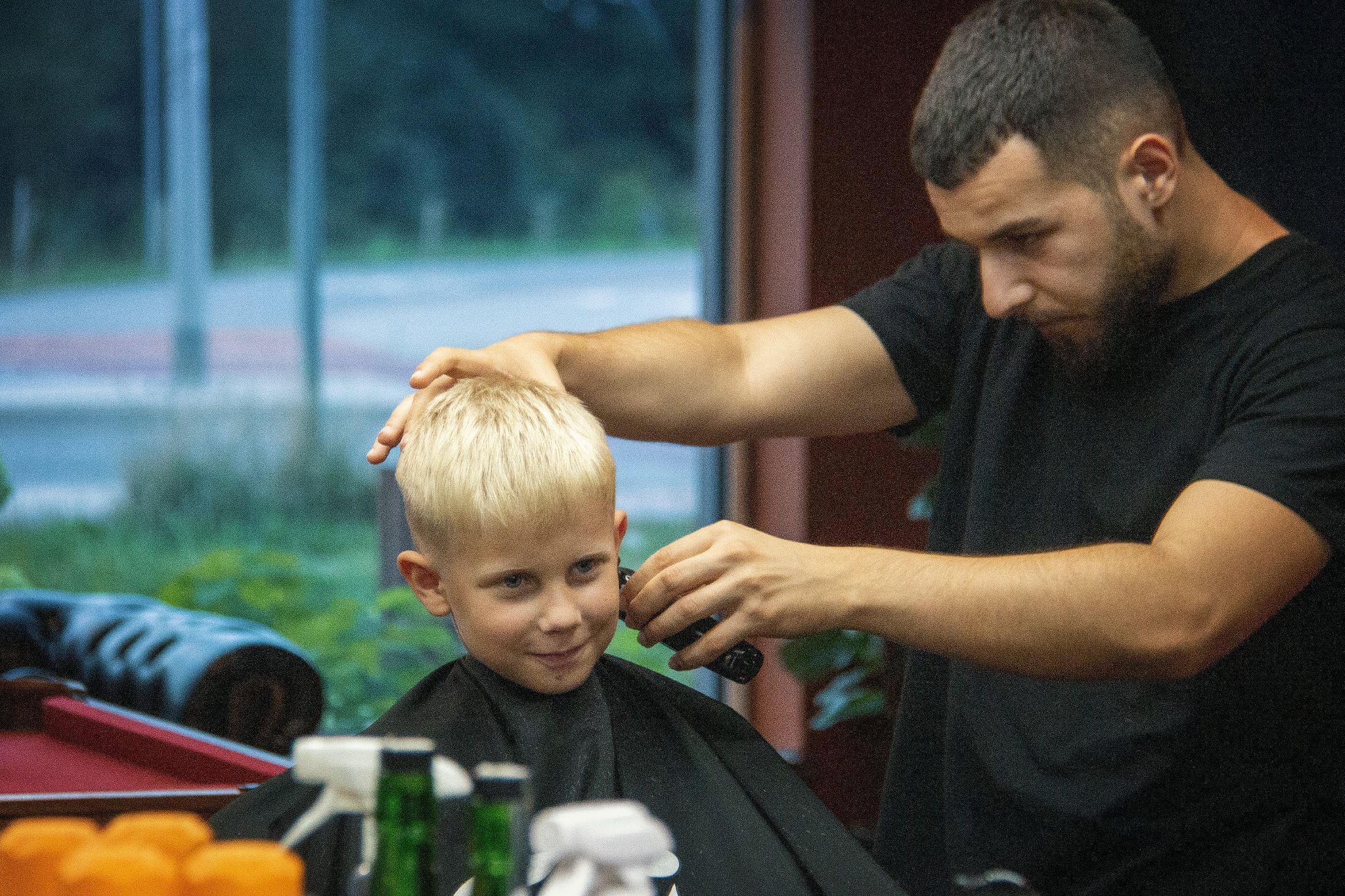 Portfolio usługi Strzyżenie Dzieci (5do 10 lat) /Children's haircut