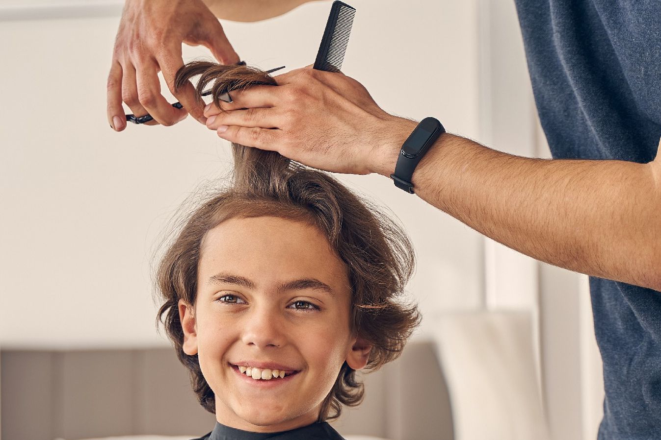 Portfolio usługi Strzyżenie Dzieci (5do 10 lat) /Children's haircut