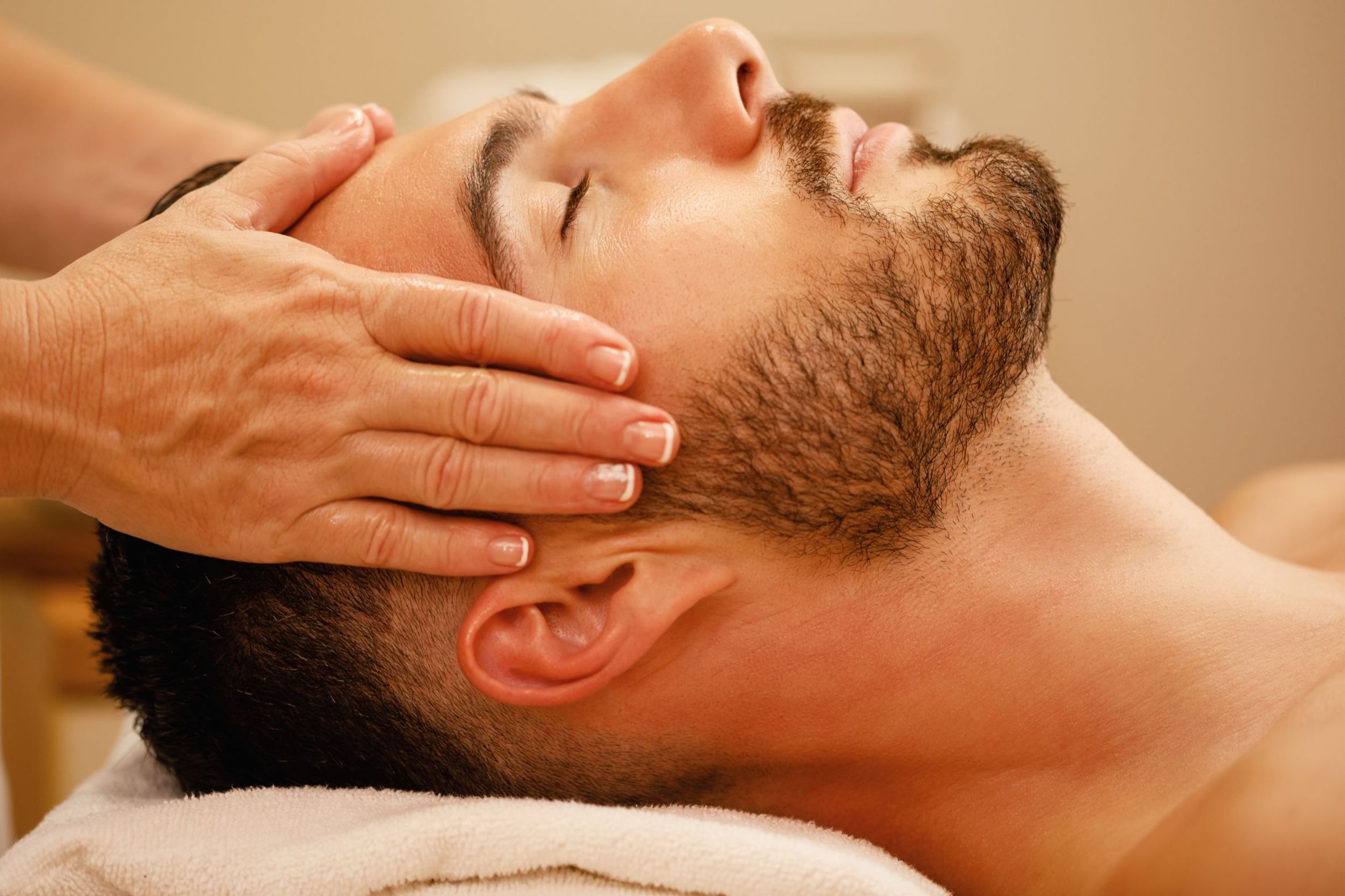 Portfolio usługi Godzinny masaż głowy
