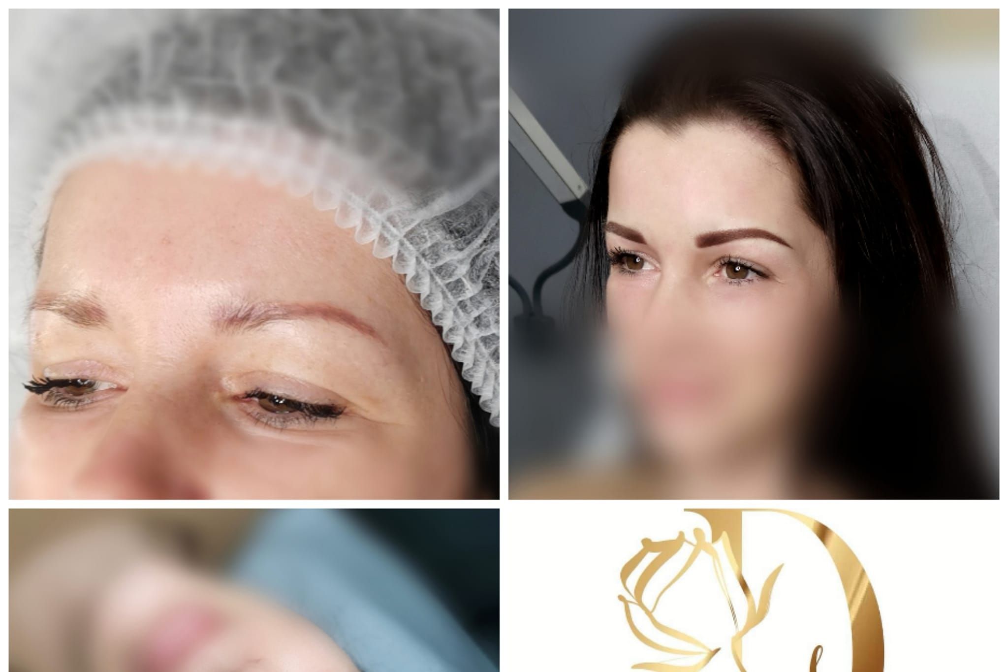 Portfolio usługi Makijaż permanentny BRWI dowolna metoda maszynowa