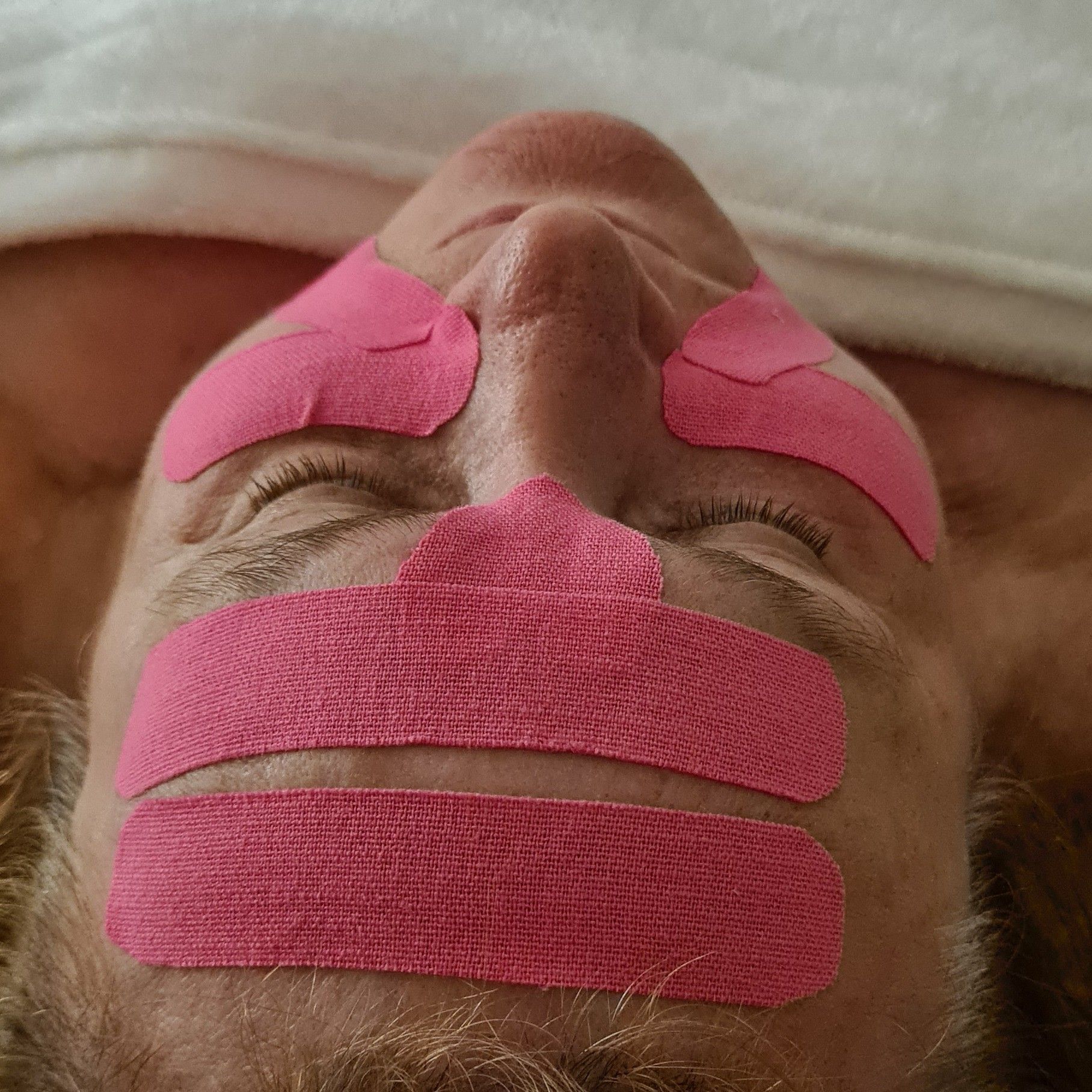 Portfolio usługi Masaż KOBIDO up+ Maska+Face-taping