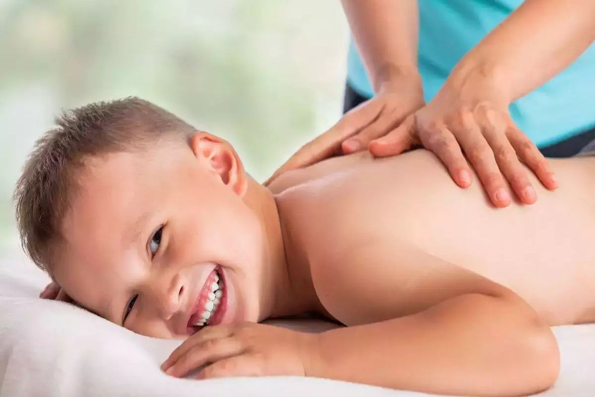 Portfolio usługi Masaz dla dzieci (Child Massage)
