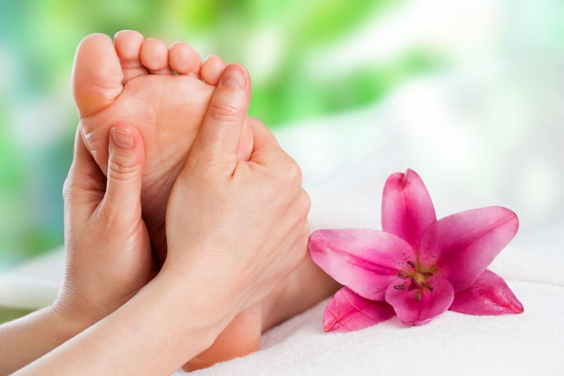 Portfolio usługi Refleksologia stop (foot Massage)