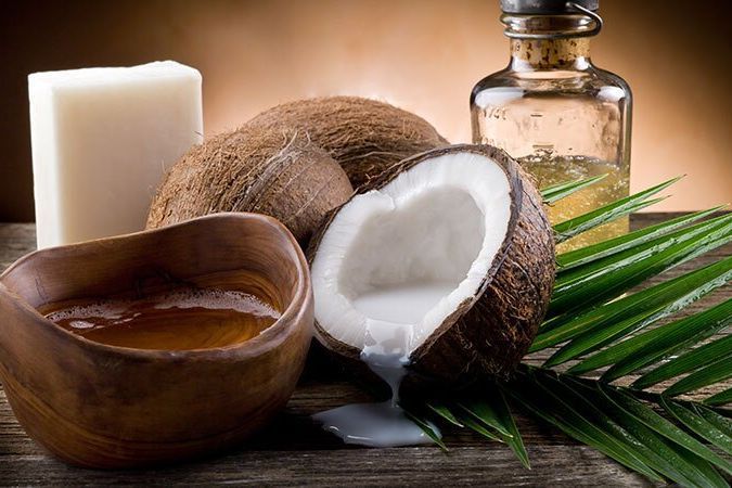 Portfolio usługi Masaz cieplym olejkiem kokosowym (Hot coconut Oil)