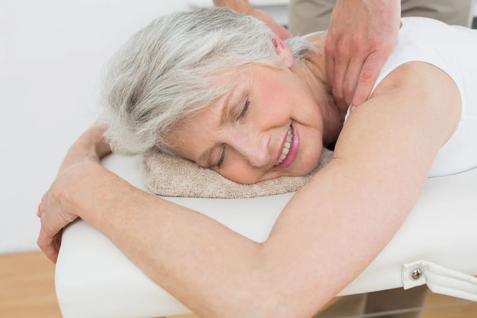 Portfolio usługi Masaz dla seniorow (Massage For Seniors)