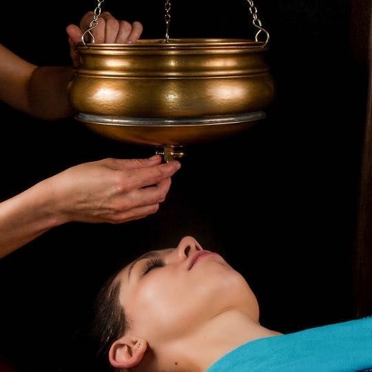 Portfolio usługi Ayurvedic Massage Combo