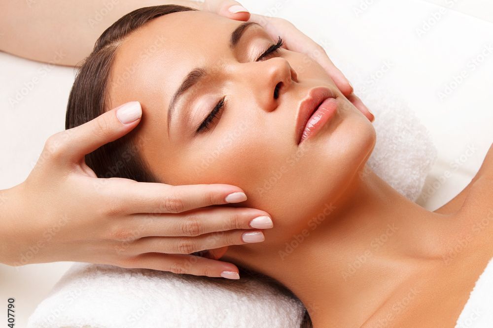 Portfolio usługi Masaz twarzy (Face Massage)