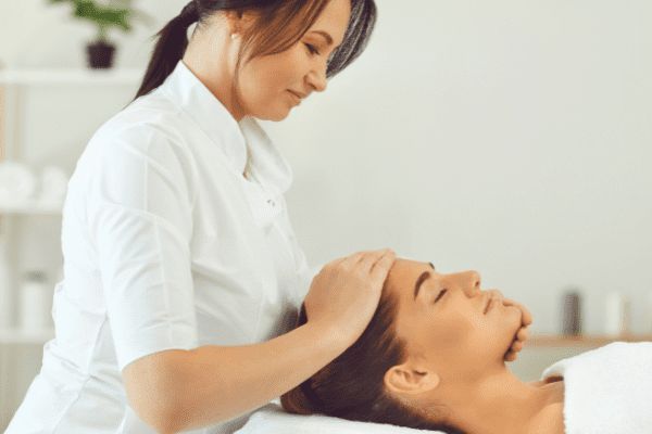 Portfolio usługi Masaz biznesowy (Buisness Massage)