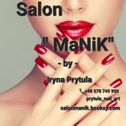 Salon "Manik" -by - Iryna Prytula, Ul. Wita Stwosza, 14/4s, 83-000, Pruszcz Gdański