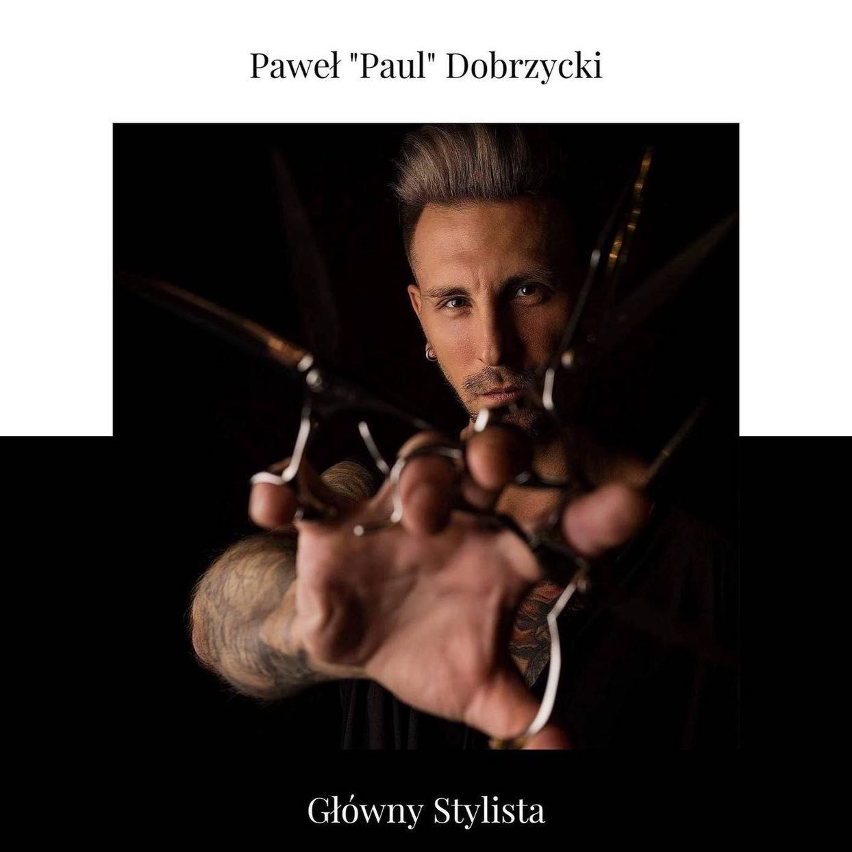 Paweł - Glow Nails & Paul Dobrzycki Hair Design