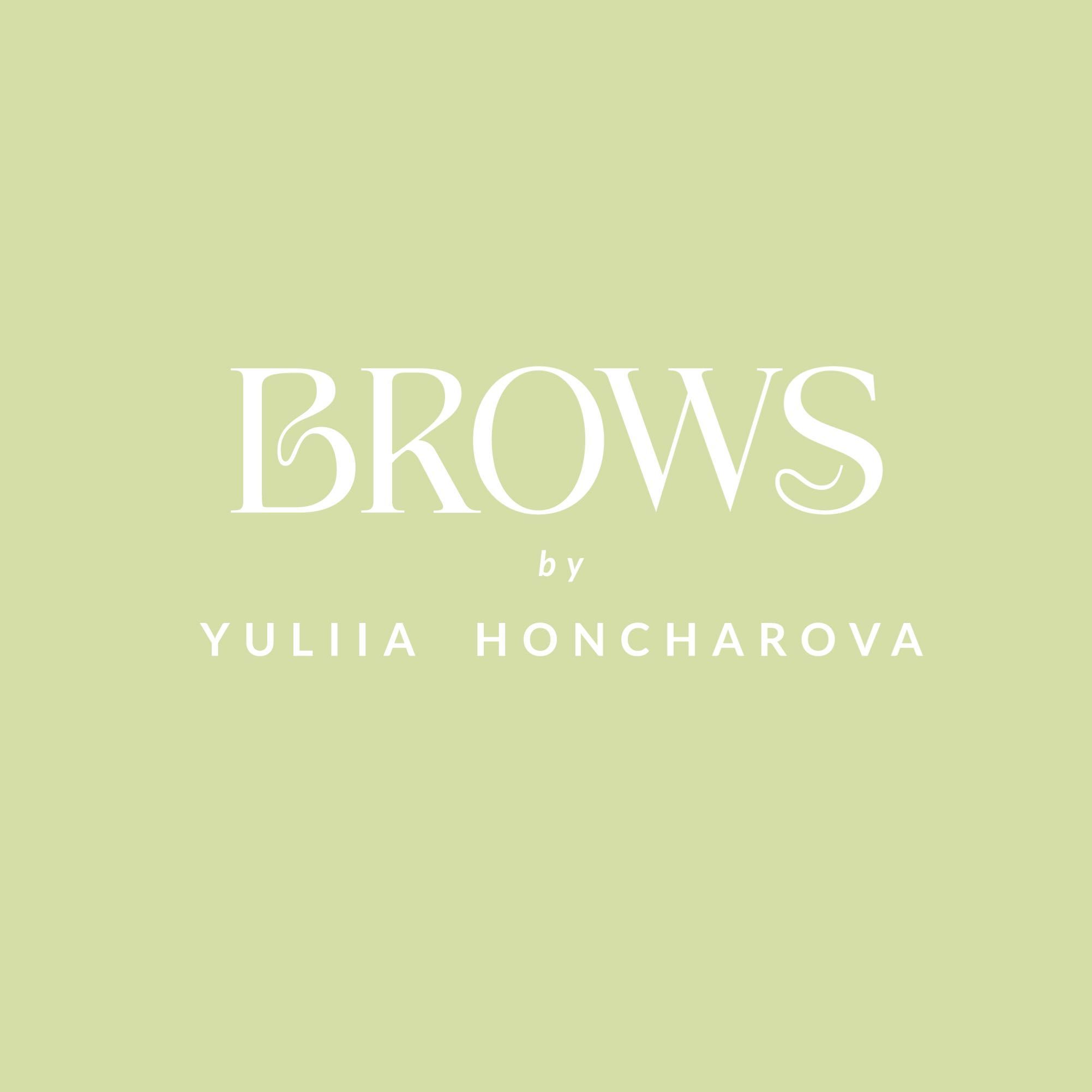 BROWS by Yuliia Honcharova, Jerzego Lanca 2 gab 10, 10-528, Olsztyn