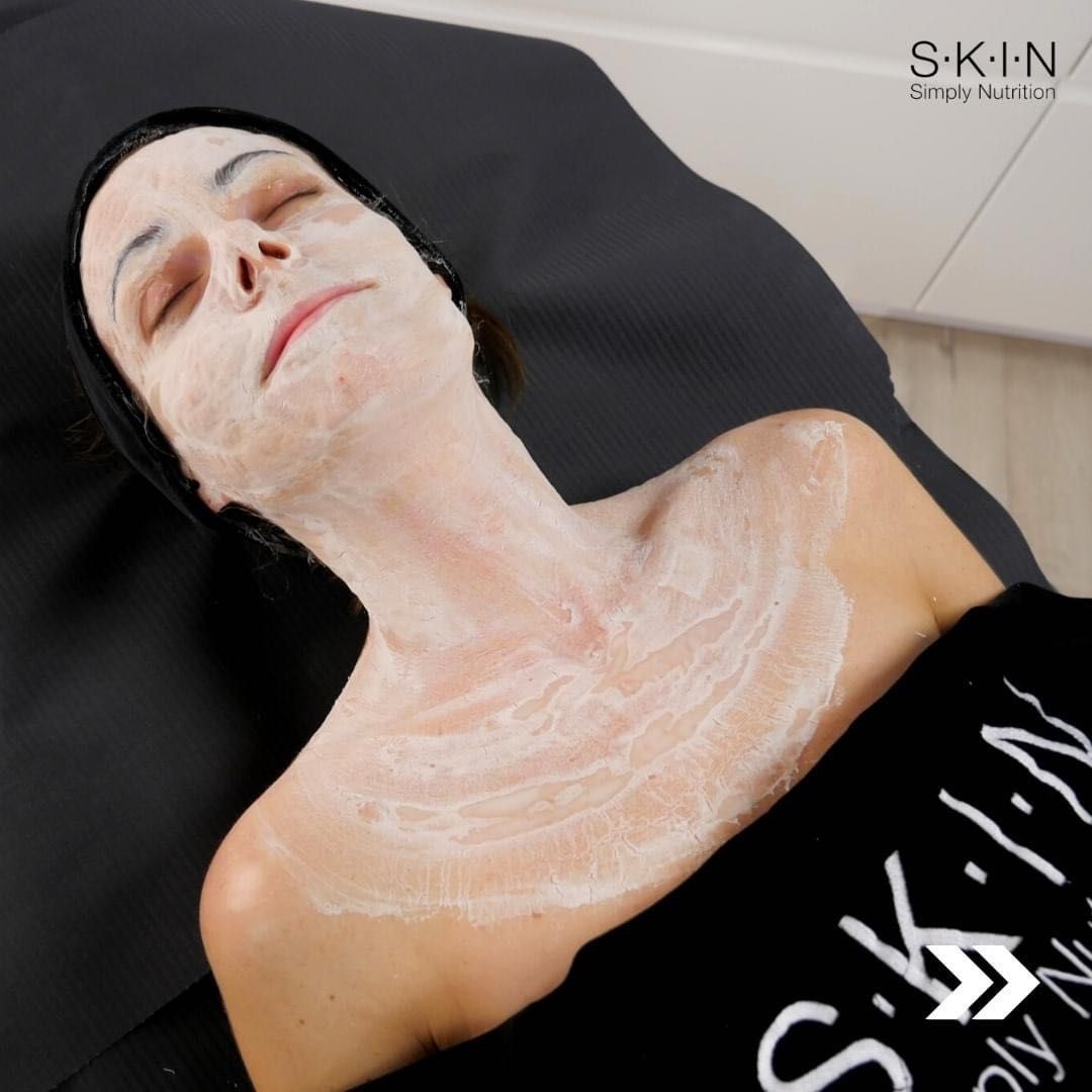 Portfolio usługi S.K.I.N Skin Simply Nutrition Terapia enzymatyczna