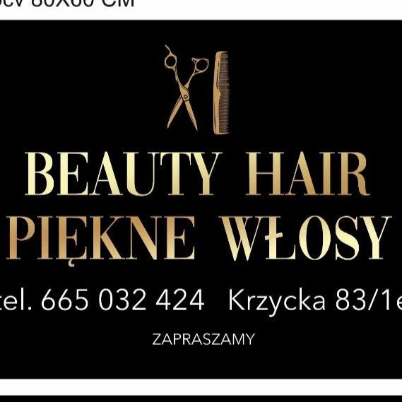 BEAUTY- HAIR PIĘKNE  WŁOSY, Krzycka 83, e/1, 53-030, Wrocław, Krzyki