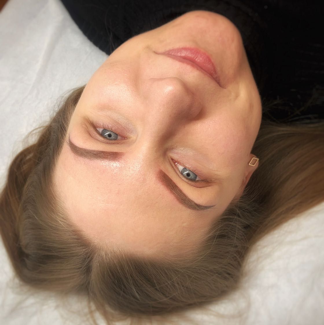 Portfolio usługi Makijaż permanentny brwi OMBRE BROWS✨