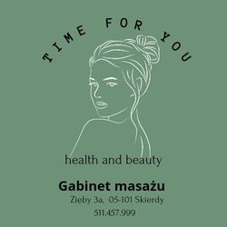 SKIERDY Time For You Health And Beauty, Zięby 3A, 05-101, Jabłonna
