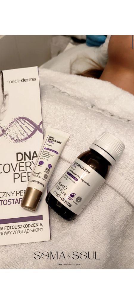 Portfolio usługi DNA Recovery Peel