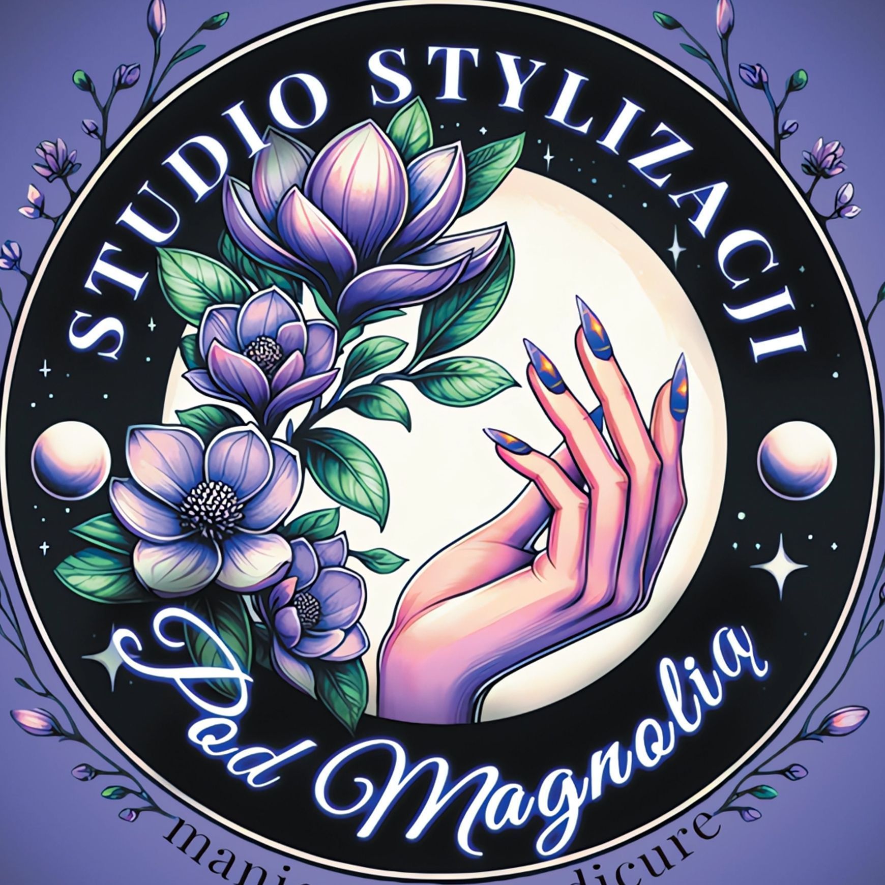 "Pod Magnolią" Studio Stylizacji Paznokci, Zapaśnicza 13, 53-013, Wrocław, Krzyki