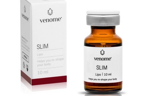 Portfolio usługi Mezoterapia Venome Slim Lipo 10 ml
