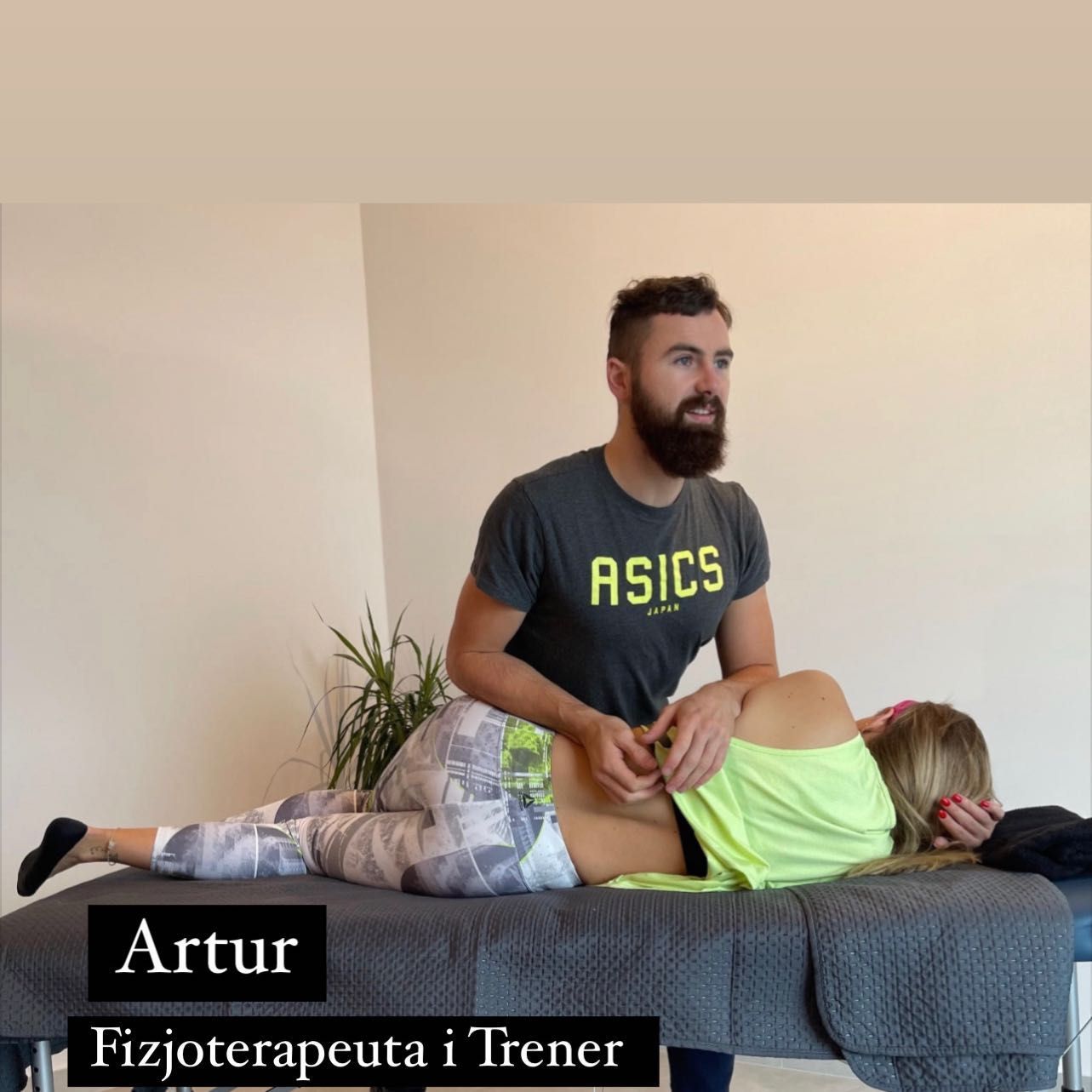 Artur Przywara - Niebieska Strefa Ursus Fizjoterapia Trening Masaż