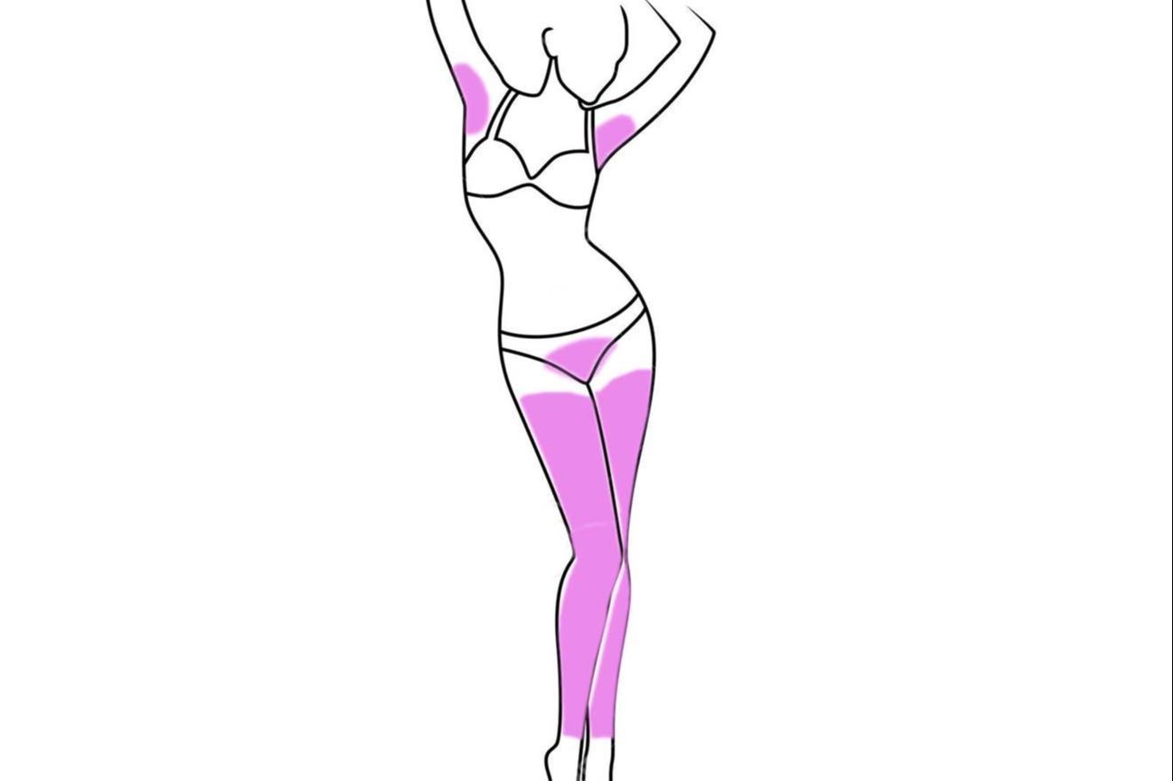 Portfolio usługi Zestaw 3: Pachy + bikini brazy. / Holly. + nogi