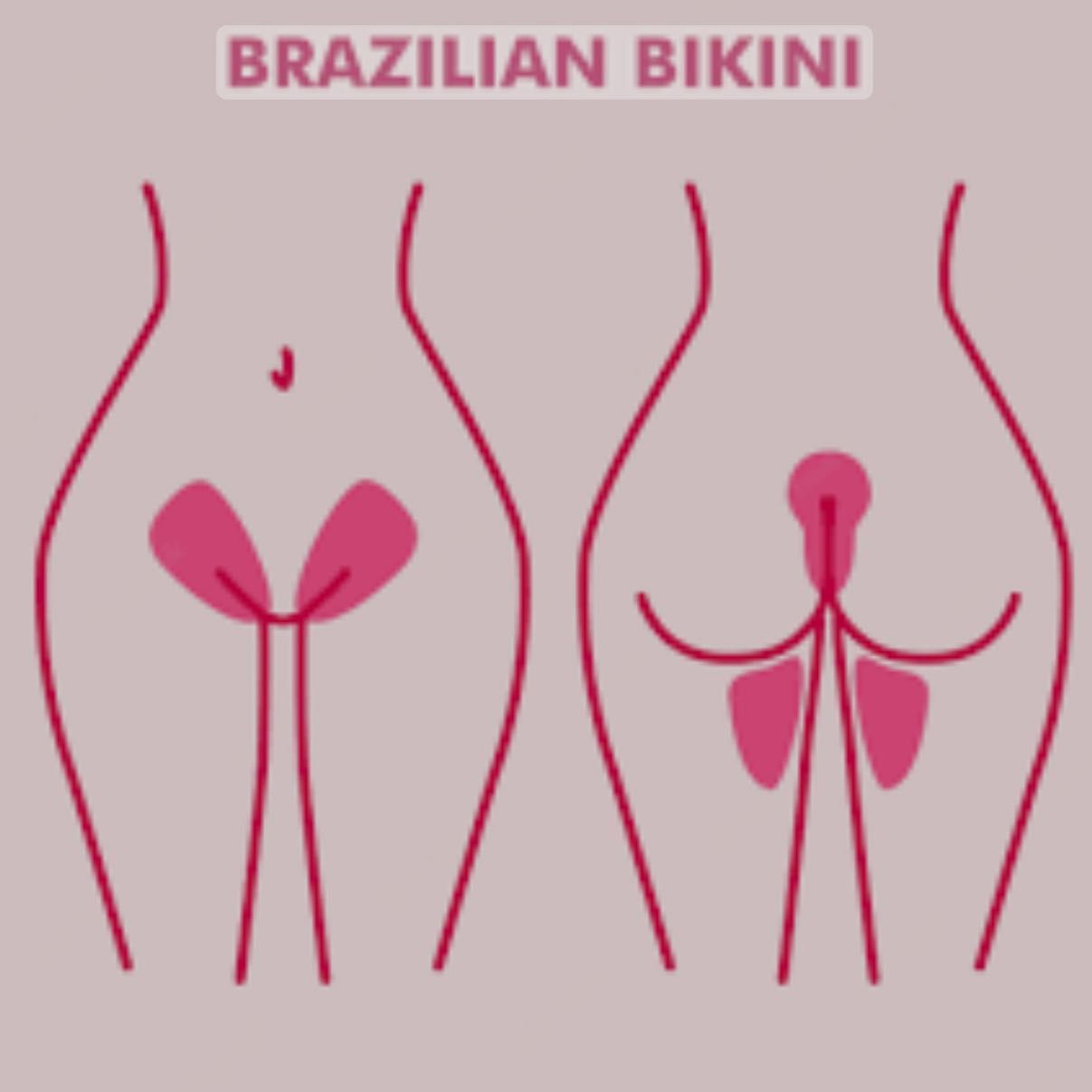 Portfolio usługi Depilacja- Bikini brazylijskie + nogi całe