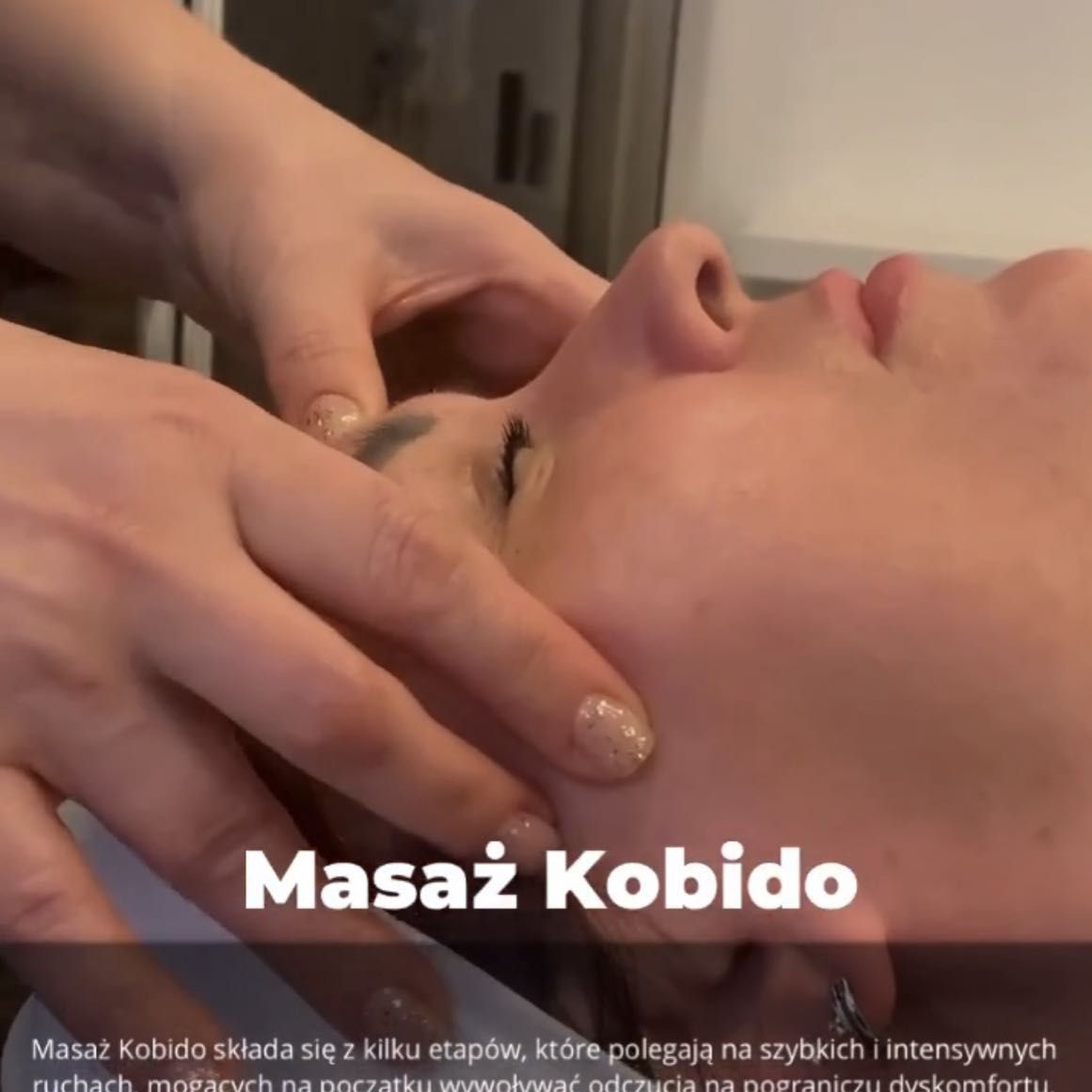 Portfolio usługi Masaż twarzy Kobido