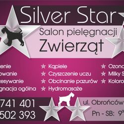 Silver Star salon pielęgnacji psów i kotów, Obrońców Helu 1, 02-495, Warszawa, Ursus