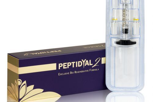 Portfolio usługi Mezoterapia peptydowa PEPTIDYAL2 2,5ml