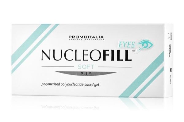 Portfolio usługi NUCLEOFILL SOFT Eyes Plus 2 ml