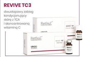 Portfolio usługi Retix C Revive TC Med Peel - twarz + szyja