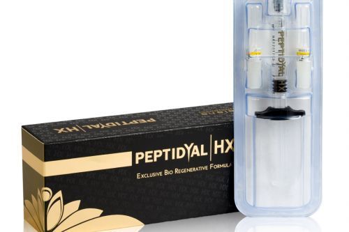 Portfolio usługi Mezoterapia peptydowa PEPTIDYAL HX 2,5ml