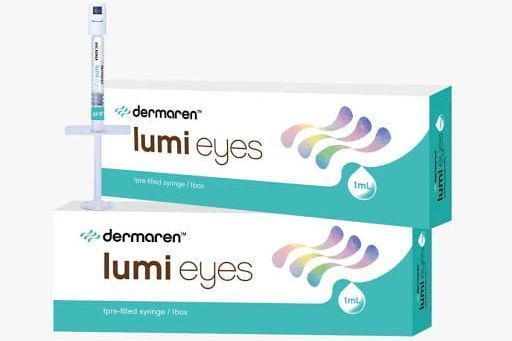 Portfolio usługi Lumi Eyes- terapia peptydowa oczu- 1 ml