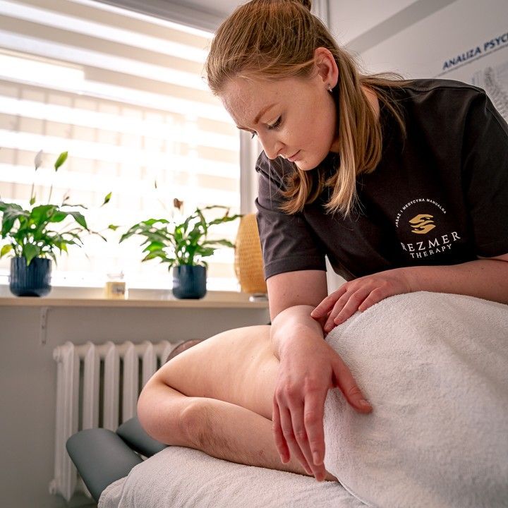 Portfolio usługi Terapeutyczny masaż relaksacyjny 90 minut
