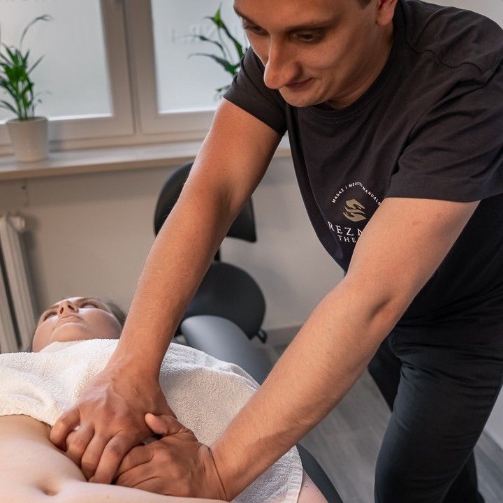 Portfolio usługi Terapia trzewna (masaż narządów wewnętrznych)