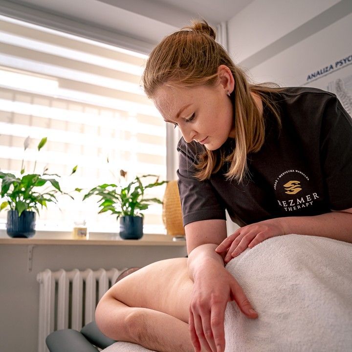 Portfolio usługi Terapeutyczny masaż relaksacyjny 60 minut