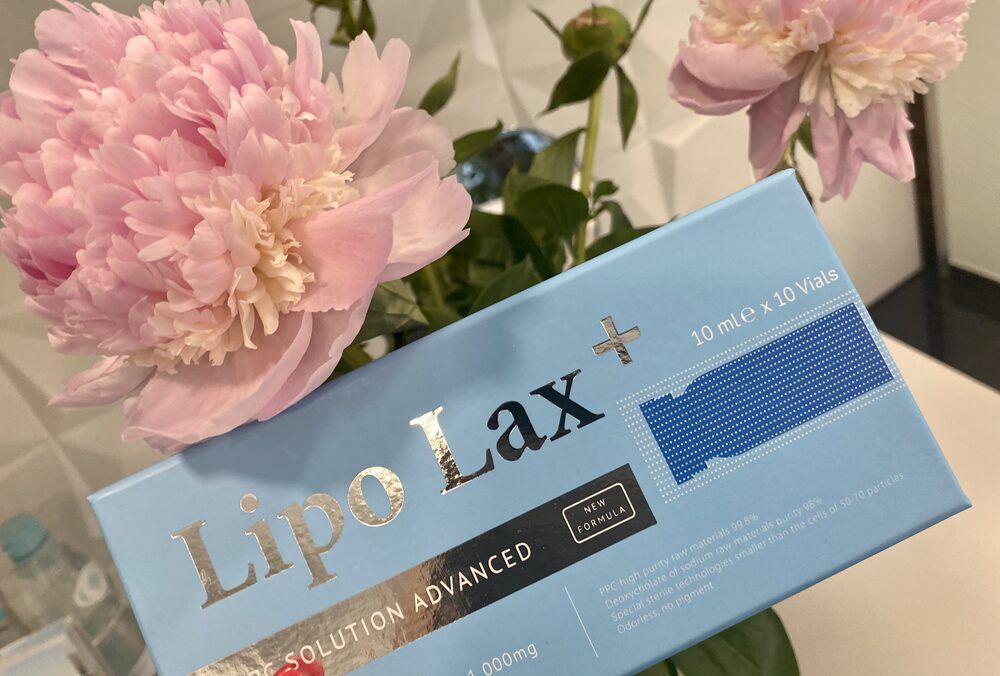 Portfolio usługi Lipo Lax + lipoliza na tkanke tluszczową
