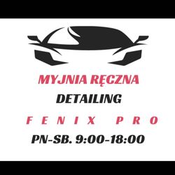 Myjnia_Detailing_FenixPro, Konstantego Ildefonsa Gałczyńskiego 16, 52-214, Wrocław, Krzyki