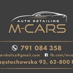 M-Cars Auto Detailing Myjnia Ręczna, Częstochowska, 93, 62-800, Kalisz