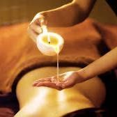 Portfolio usługi Masaż relaksacyjny świecami do masażu