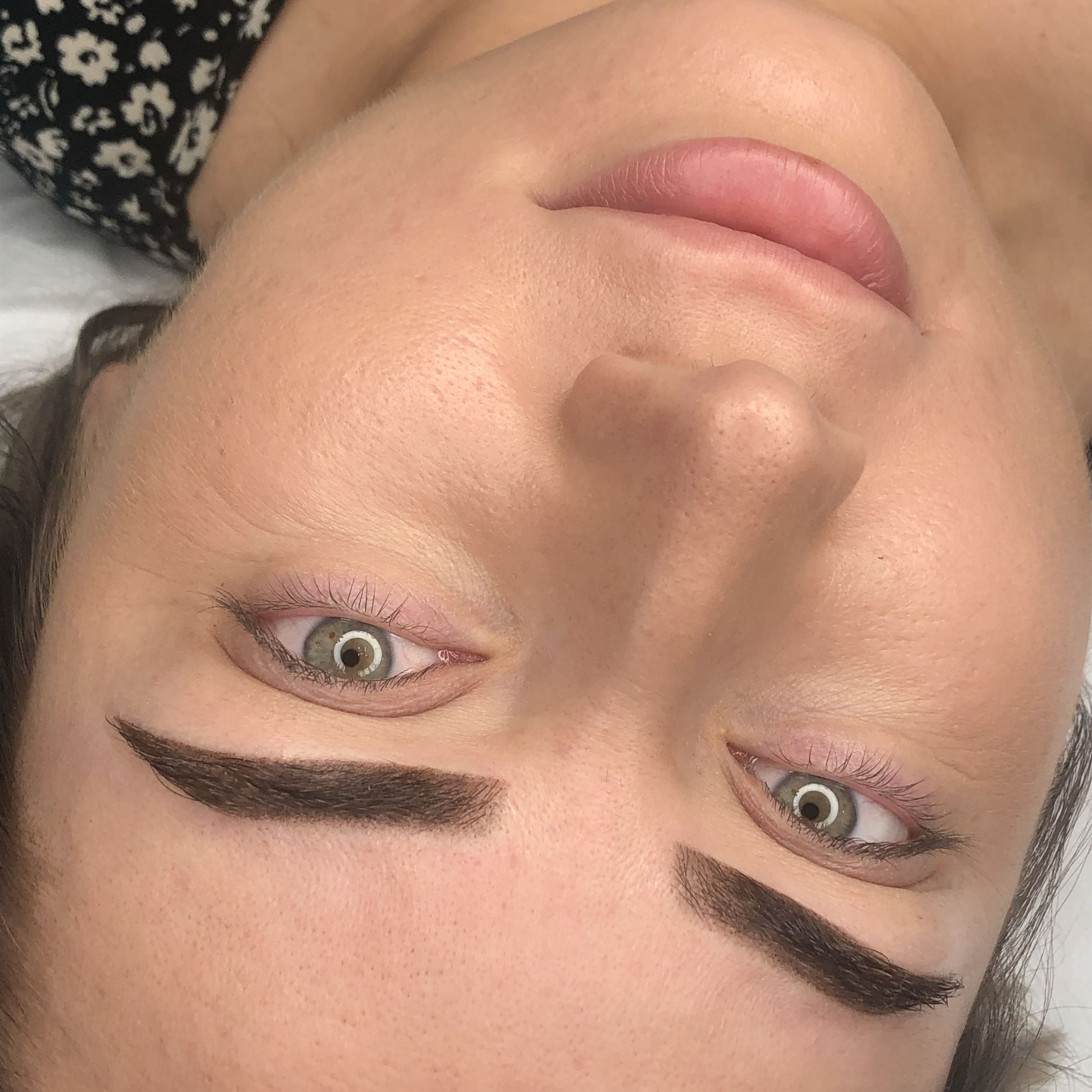Portfolio usługi Makijaż Permanentny Brwi Long-Time-Liner