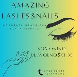 Amazing  Lash&Nails, Wolnosci, 35, 83-314, Somonino