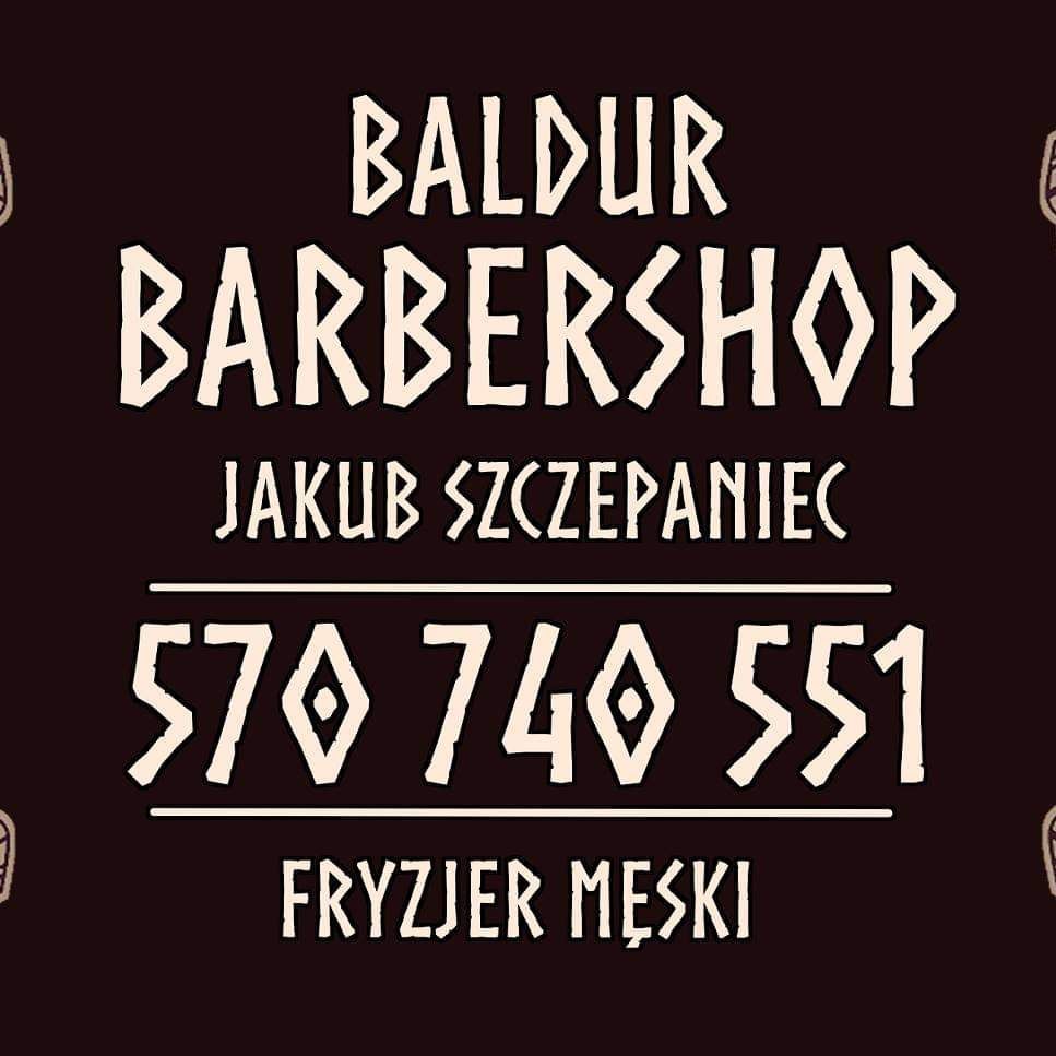 Baldur Barber shop, Okulickiego 30/1, 78-600, Wałcz
