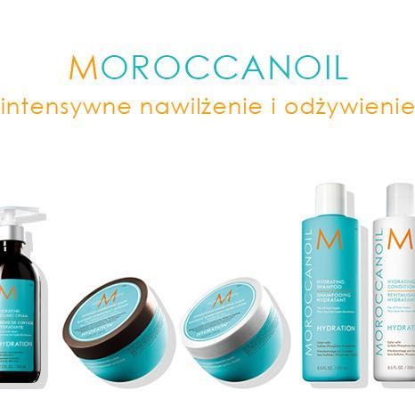 Portfolio usługi Zabieg na włosy Moroccanoil