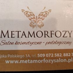 Salon Kosmetyczno-Podologiczny Metamorfozy, Wojska Polskiego 3A, 87-800, Włocławek