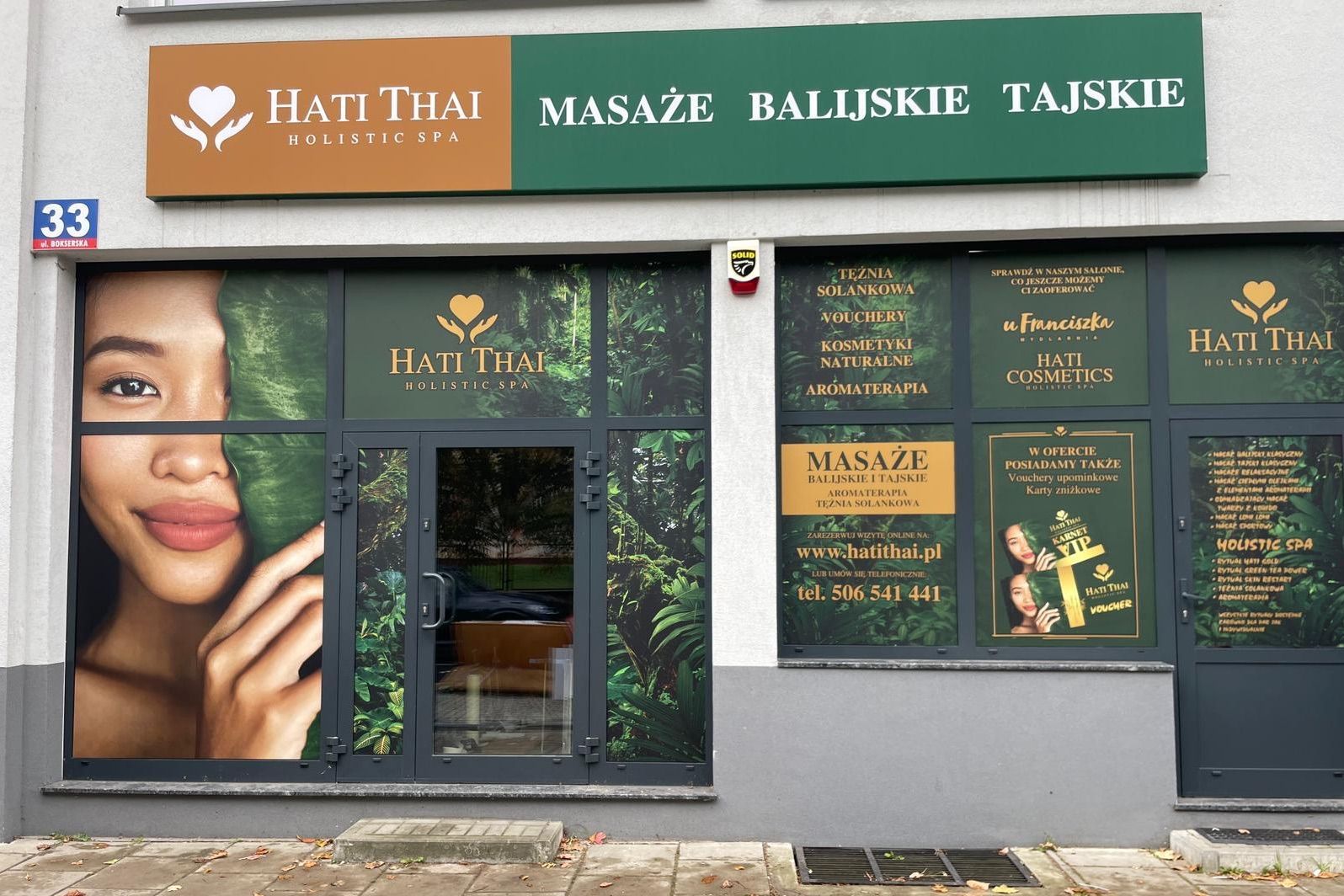 Salon Masażu Hati Thai MokotÓw Warszawa Warszawa Zarezerwuj