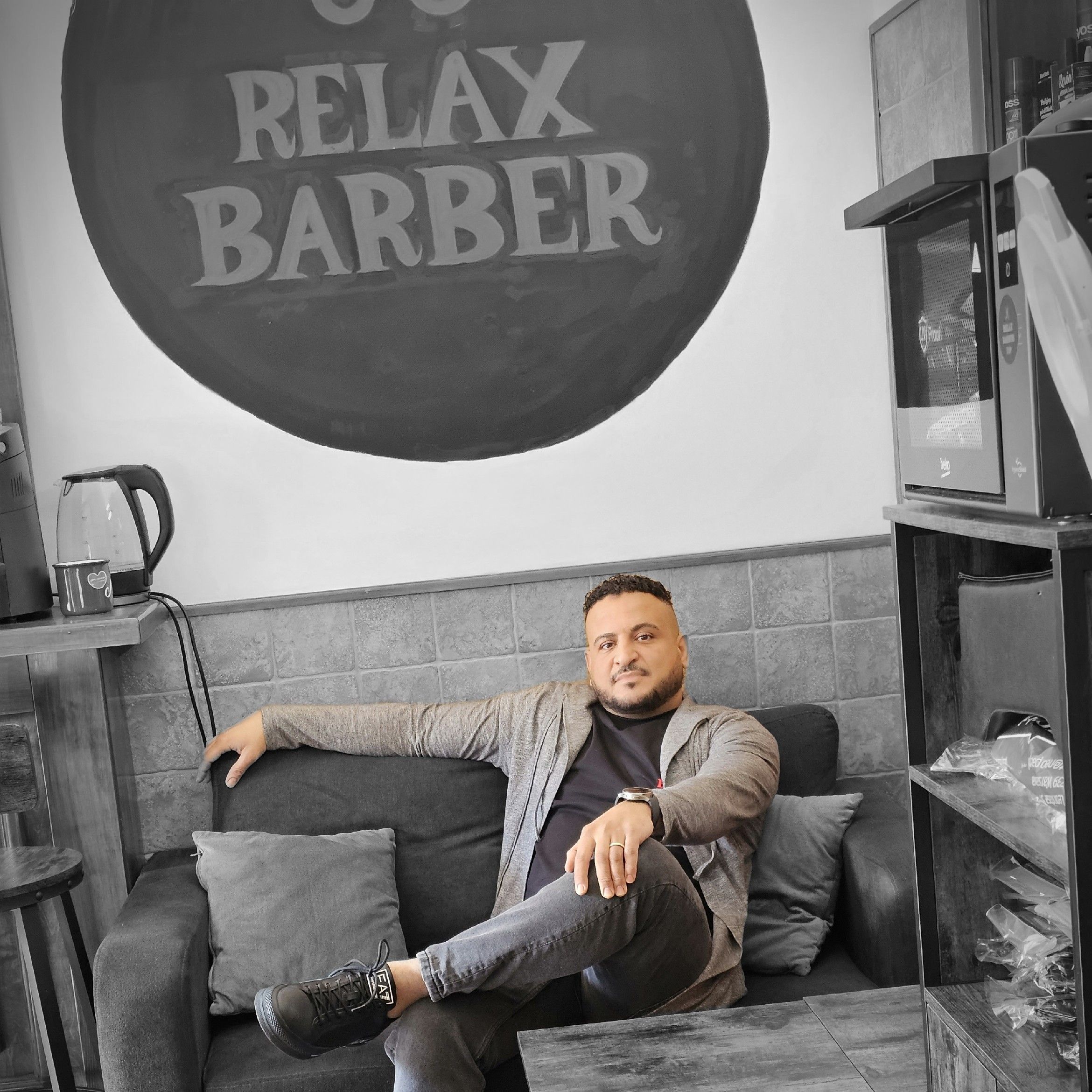 Fares From Jordan 🇯🇴  Relaxbarbersvip.com - Relax barber Łódź
