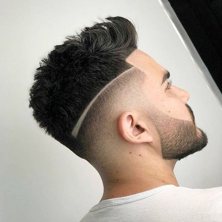 Portfolio usługi Skin fade hair cutting and beard(vip)✂️