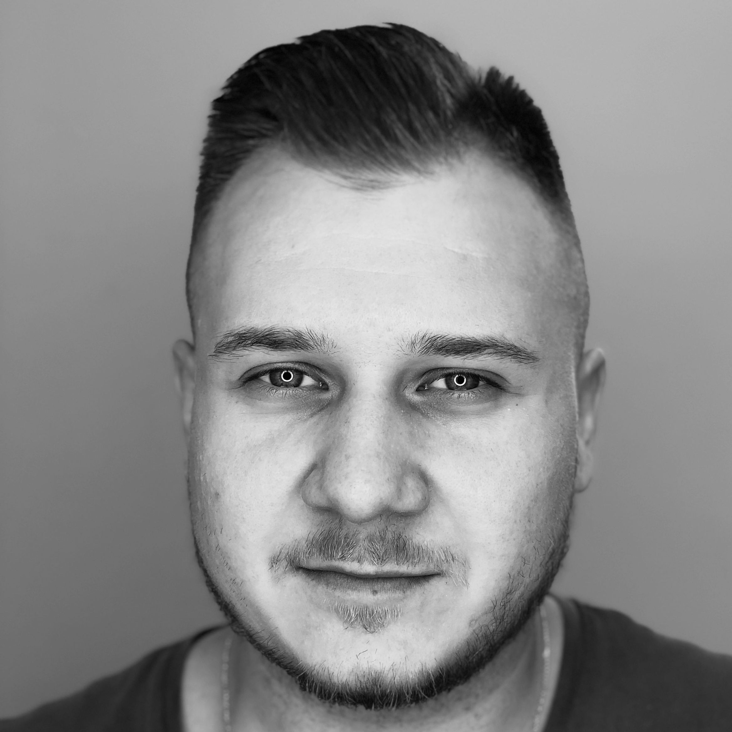Ilya - Barba Nera Men’s haircut Jasień